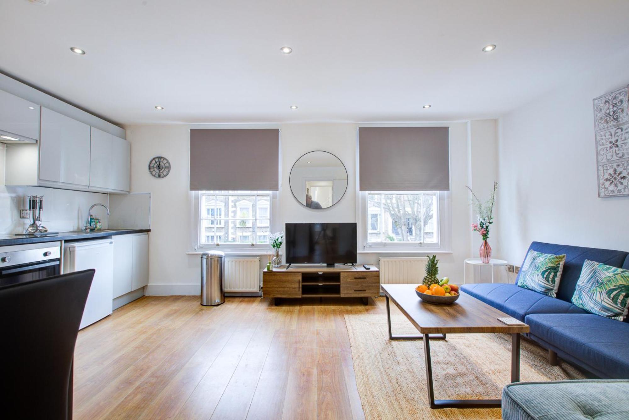 לונדון Gorgeous 1 Bedroom Property מראה חיצוני תמונה